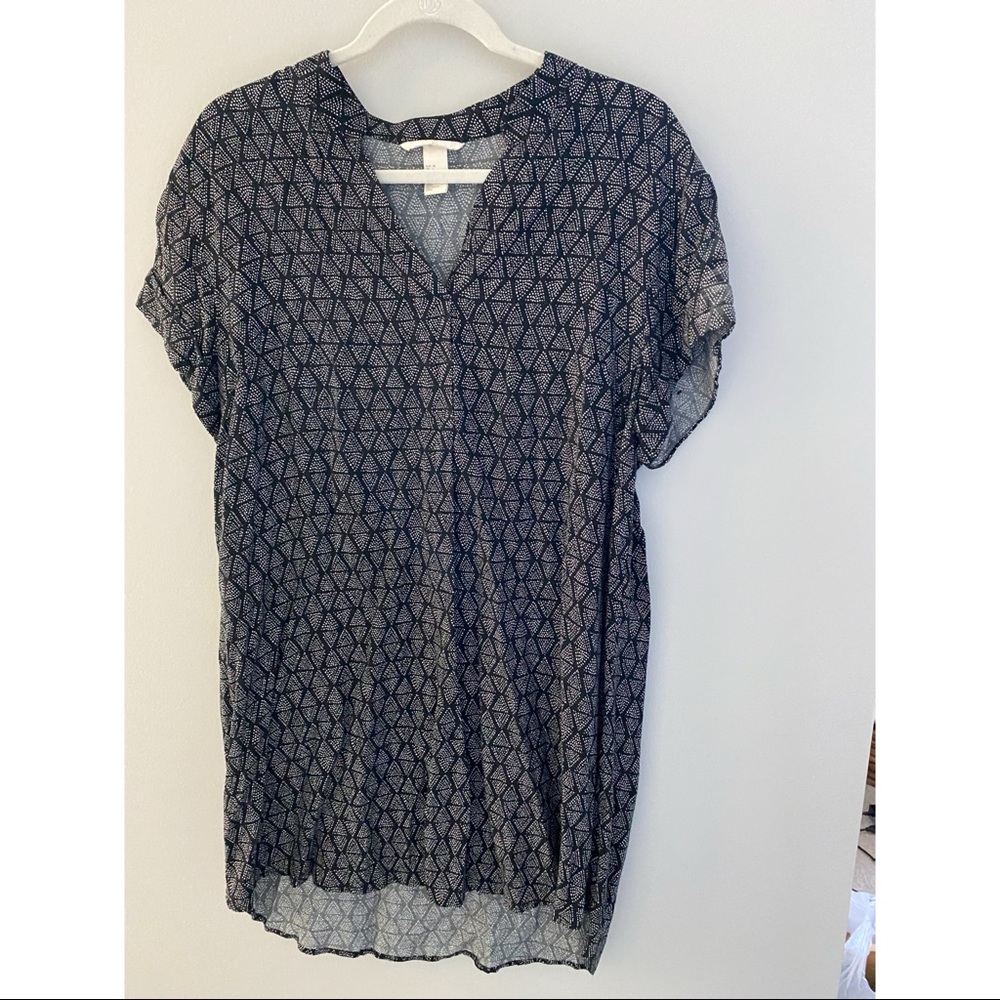 Flowy tshirt dress